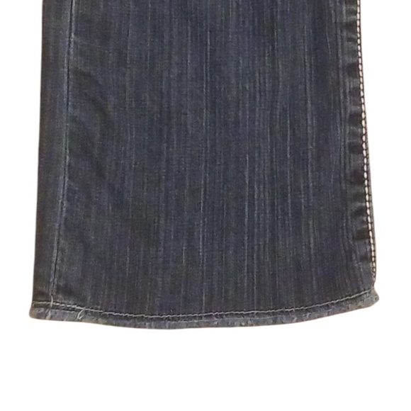 BKE Denim Women's Starlite Frayed Hem Capri Jeans Size 28 - Picture 5 of 14